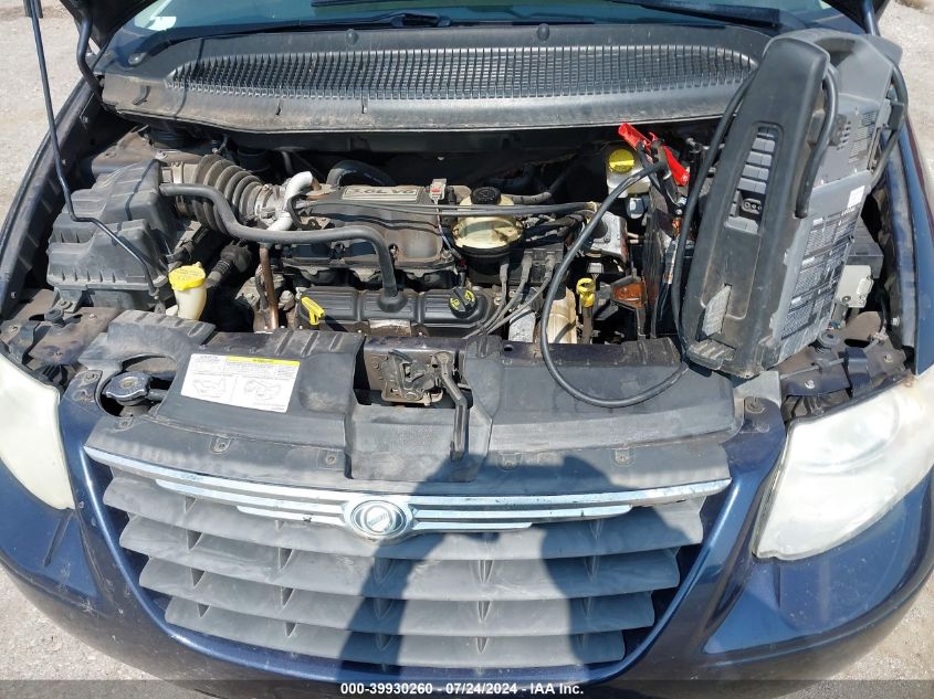 2007 Chrysler Town & Country Touring VIN: 2A4GP54L47R209828 Lot: 39930260