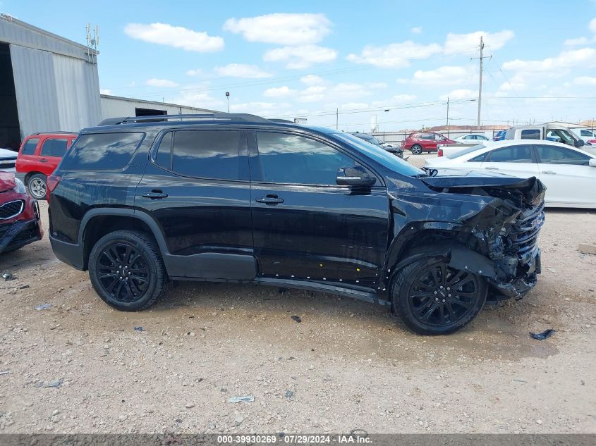 2023 GMC Acadia Fwd Slt VIN: 1GKKNML42PZ117671 Lot: 39930269