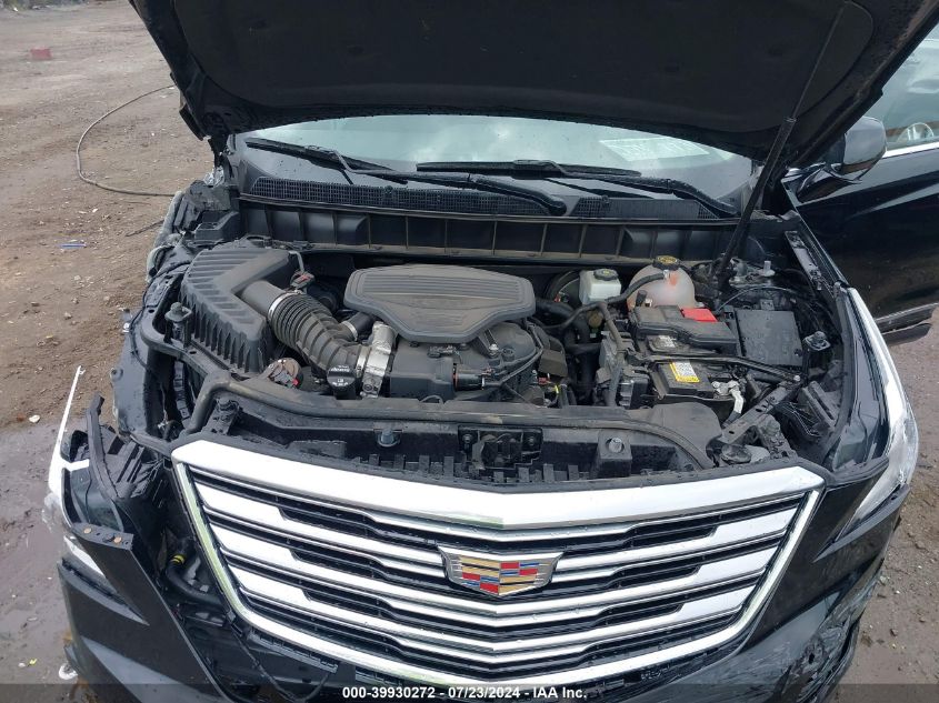 2018 Cadillac Xt5 Luxury VIN: 1GYKNDRS5JZ237113 Lot: 39930272