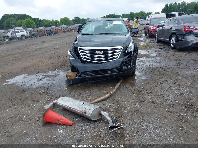 2018 Cadillac Xt5 Luxury VIN: 1GYKNDRS5JZ237113 Lot: 39930272