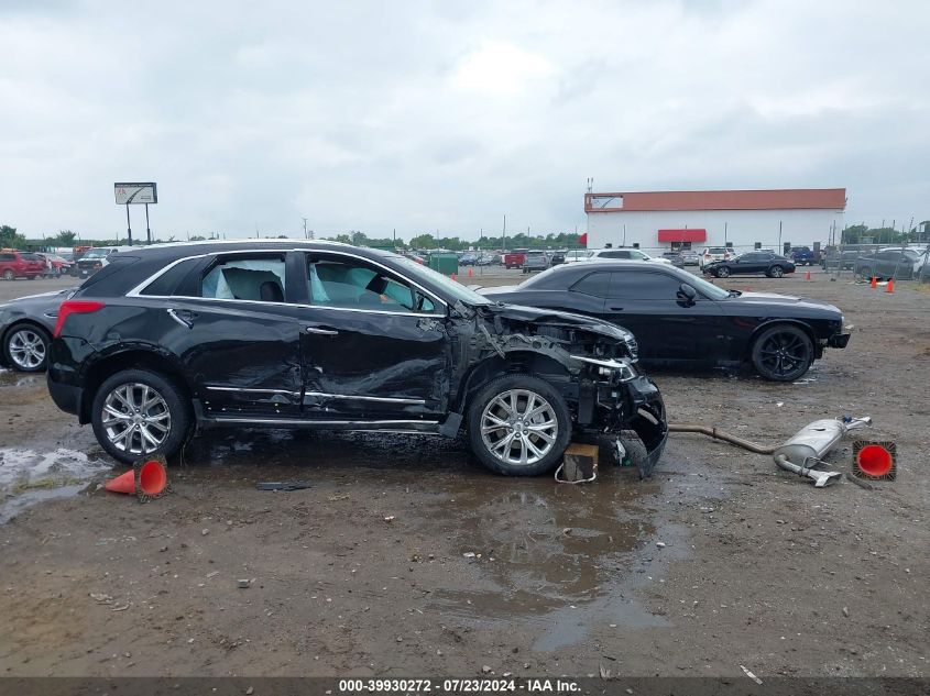 2018 Cadillac Xt5 Luxury VIN: 1GYKNDRS5JZ237113 Lot: 39930272