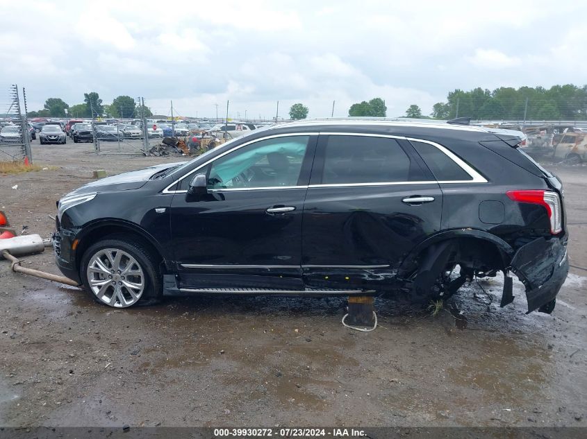 2018 Cadillac Xt5 Luxury VIN: 1GYKNDRS5JZ237113 Lot: 39930272