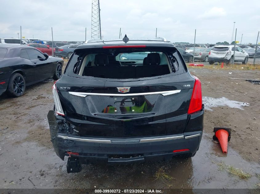 2018 Cadillac Xt5 Luxury VIN: 1GYKNDRS5JZ237113 Lot: 39930272