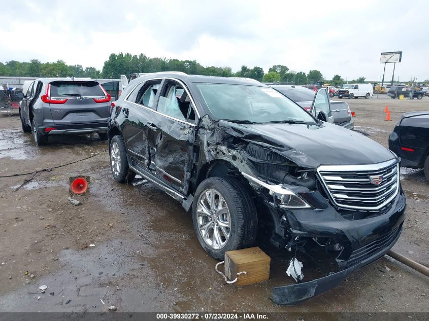 2018 Cadillac Xt5 Luxury VIN: 1GYKNDRS5JZ237113 Lot: 39930272