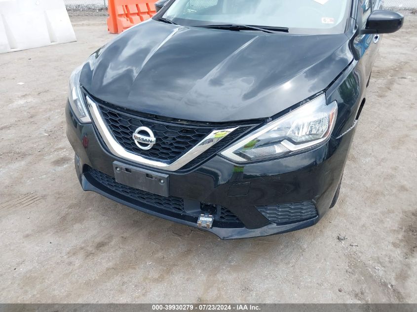 2019 Nissan Sentra Sv VIN: 3N1AB7AP6KY297046 Lot: 39930279