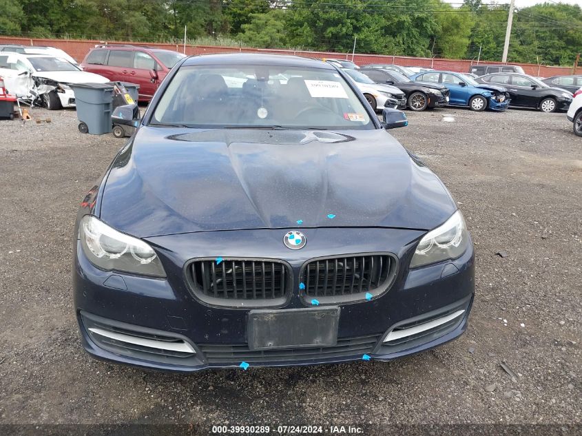 2014 BMW 535I xDrive VIN: WBA5B3C52ED536938 Lot: 39930289