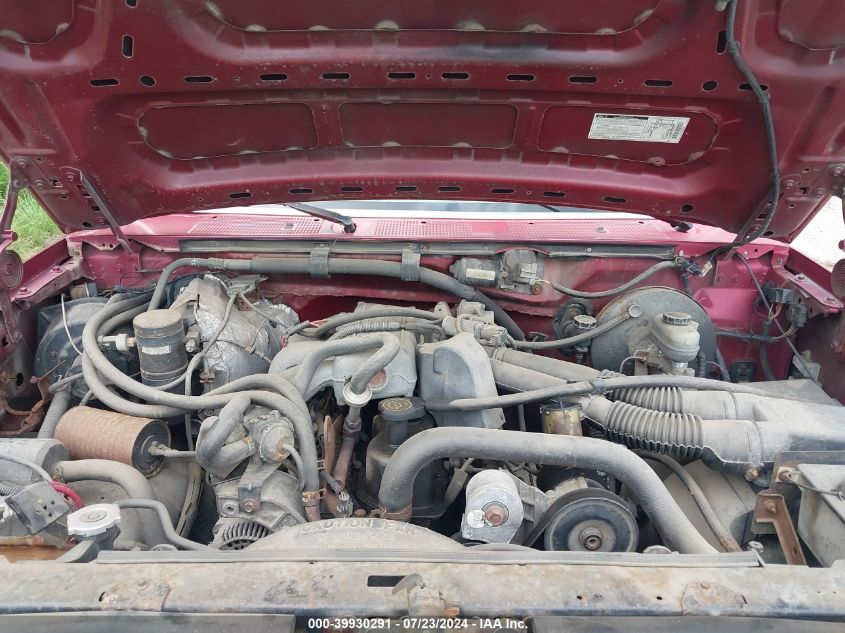 1995 Ford F150 VIN: 1FTDF15Y1SNB42481 Lot: 39930291