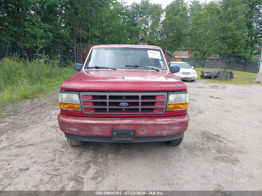 1995 Ford F150 VIN: 1FTDF15Y1SNB42481 Lot: 39930291