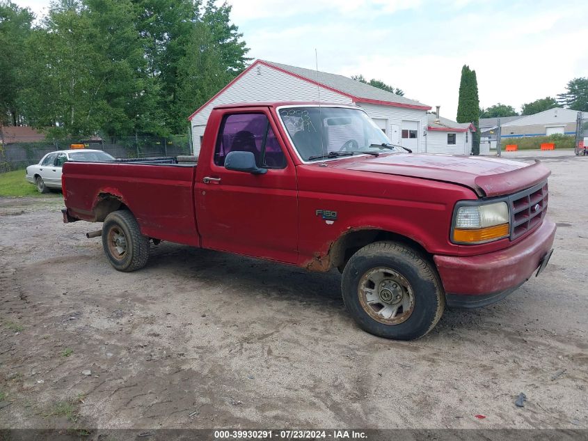 1995 Ford F150 VIN: 1FTDF15Y1SNB42481 Lot: 39930291