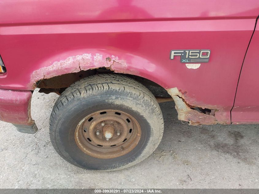 1995 Ford F150 VIN: 1FTDF15Y1SNB42481 Lot: 39930291