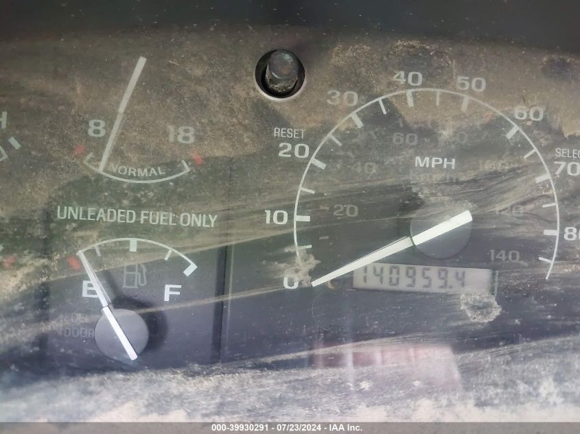 1995 Ford F150 VIN: 1FTDF15Y1SNB42481 Lot: 39930291