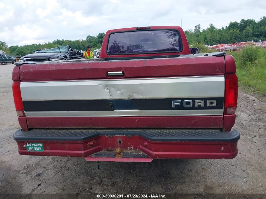 1995 Ford F150 VIN: 1FTDF15Y1SNB42481 Lot: 39930291