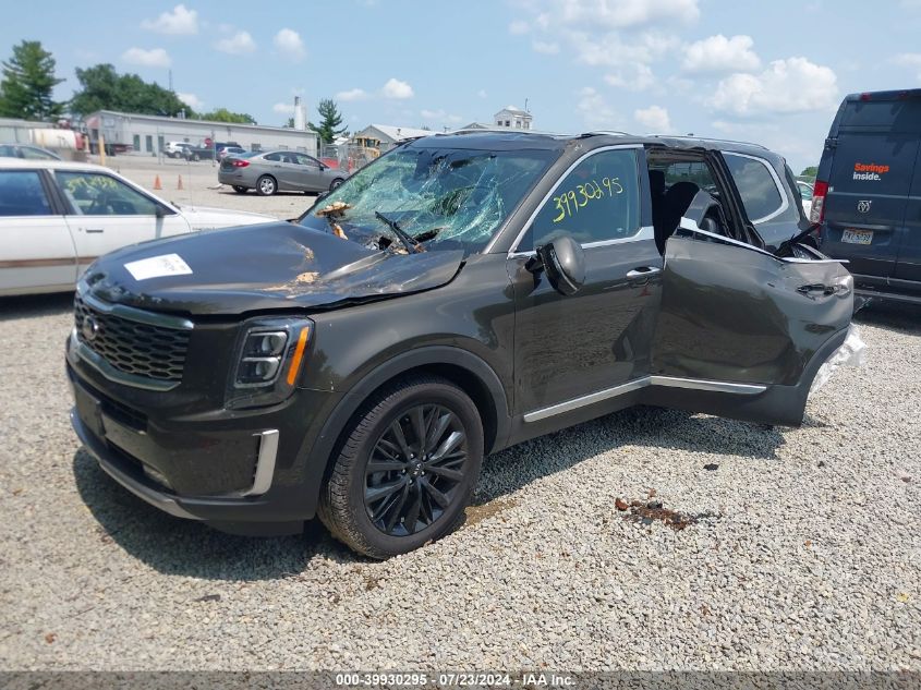 5XYP5DHC5LG004209 2020 KIA TELLURIDE - Image 2