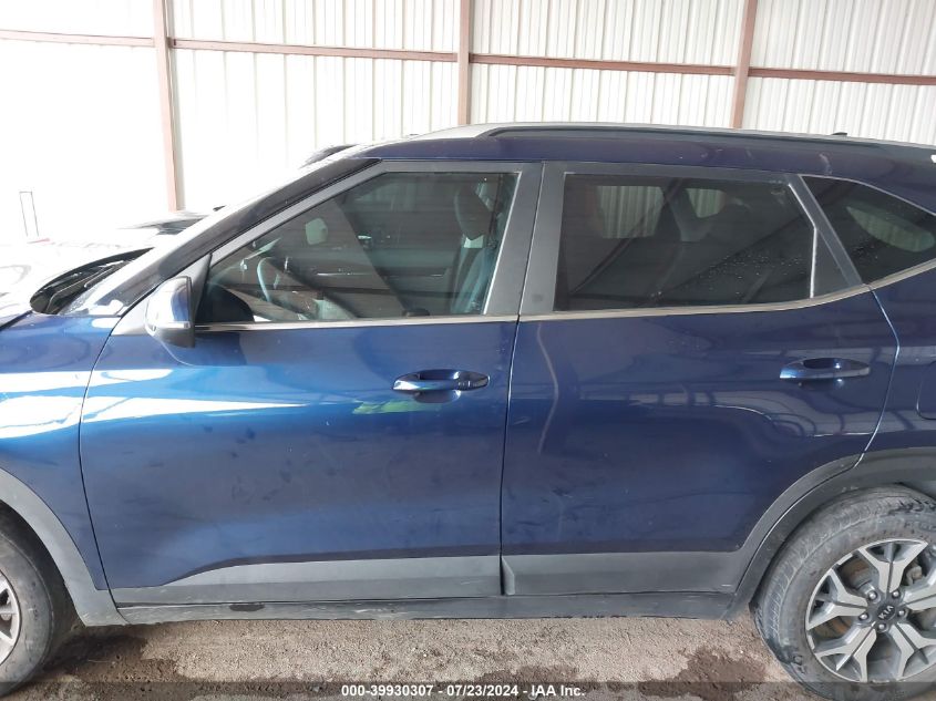 2021 Kia Seltos Ex VIN: KNDERCAA5M7223569 Lot: 39930307