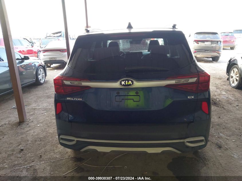 2021 Kia Seltos Ex VIN: KNDERCAA5M7223569 Lot: 39930307