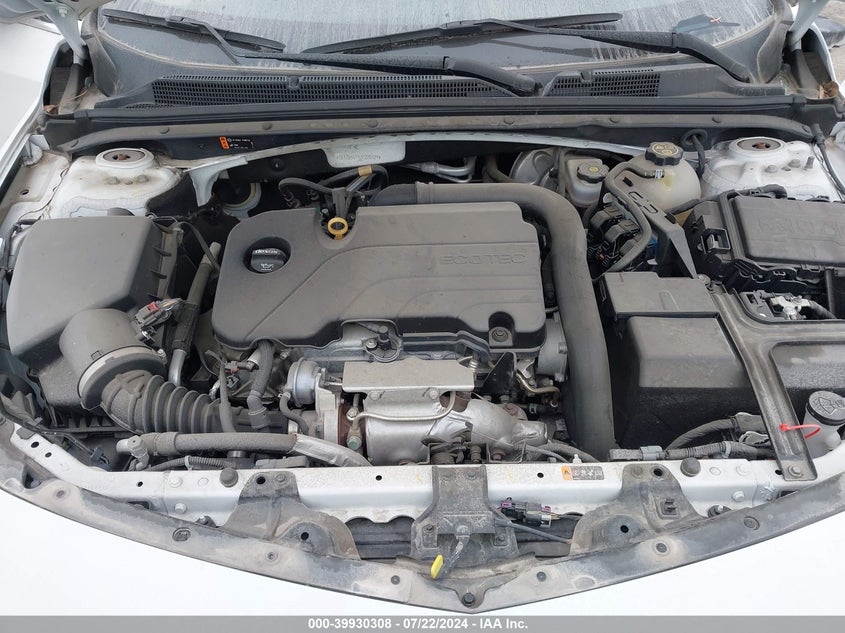 2018 Chevrolet Malibu Lt VIN: 1G1ZD5ST9JF220129 Lot: 39930308