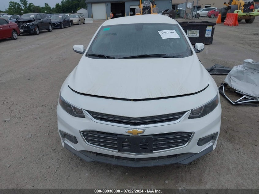 2018 Chevrolet Malibu Lt VIN: 1G1ZD5ST9JF220129 Lot: 39930308