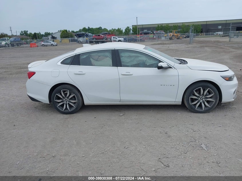 2018 Chevrolet Malibu Lt VIN: 1G1ZD5ST9JF220129 Lot: 39930308