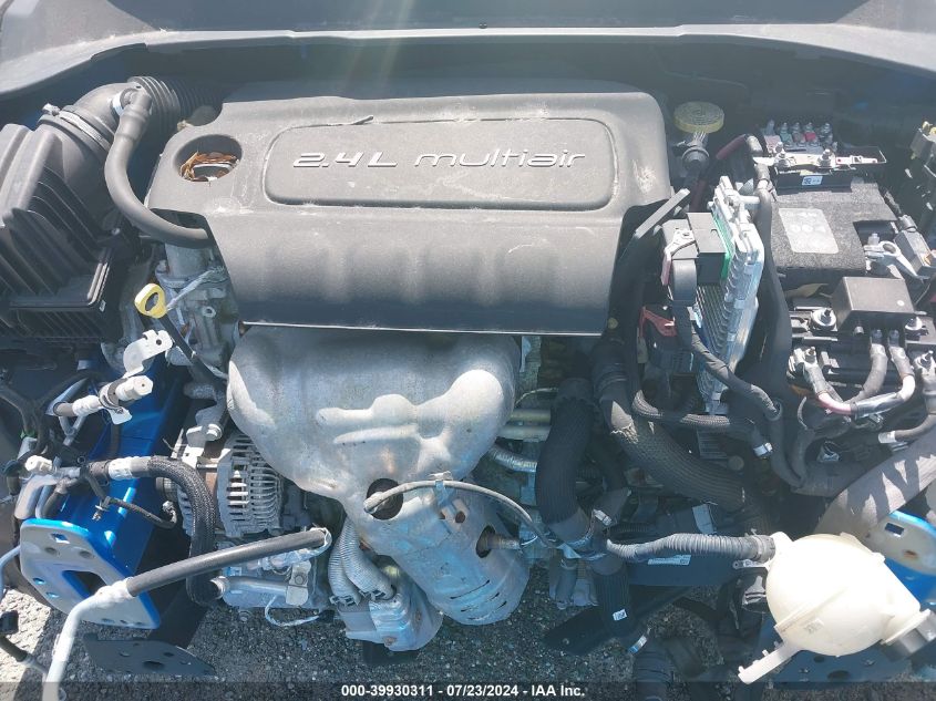 2017 Jeep New Compass Latitude Fwd VIN: 3C4NJCBB8HT658506 Lot: 39930311