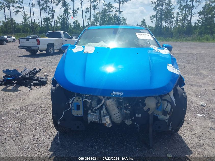 2017 Jeep New Compass Latitude Fwd VIN: 3C4NJCBB8HT658506 Lot: 39930311