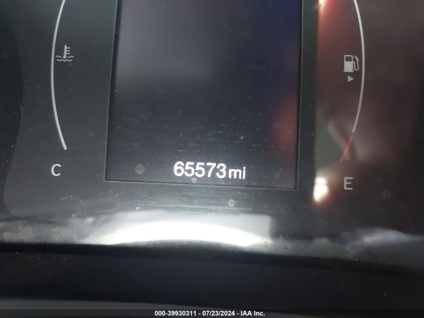 2017 Jeep New Compass Latitude Fwd VIN: 3C4NJCBB8HT658506 Lot: 39930311