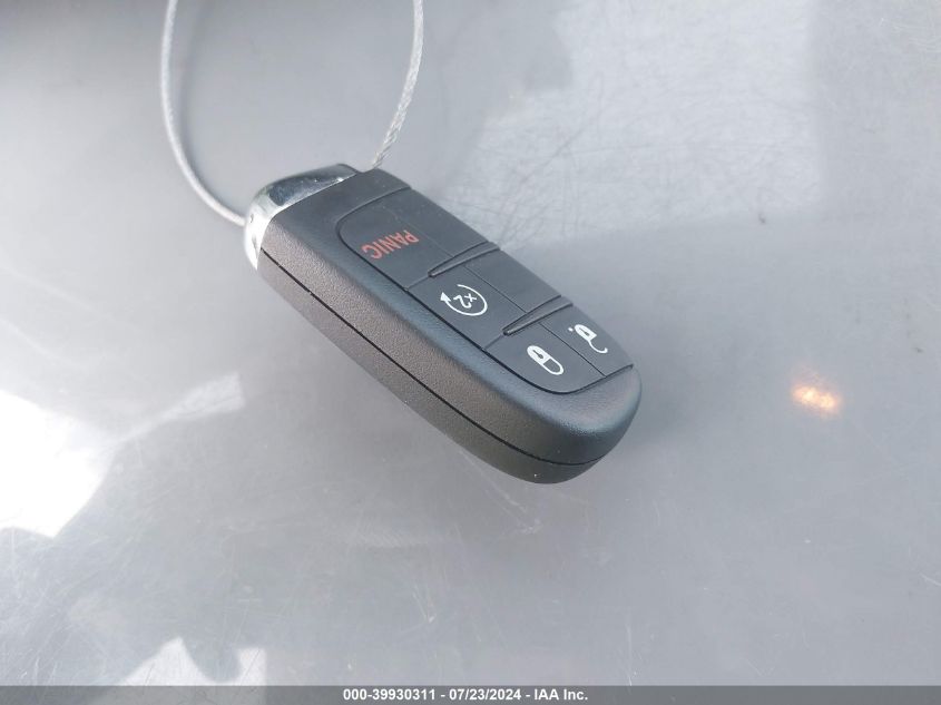 2017 Jeep New Compass Latitude Fwd VIN: 3C4NJCBB8HT658506 Lot: 39930311