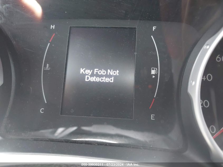 2017 Jeep New Compass Latitude Fwd VIN: 3C4NJCBB8HT658506 Lot: 39930311