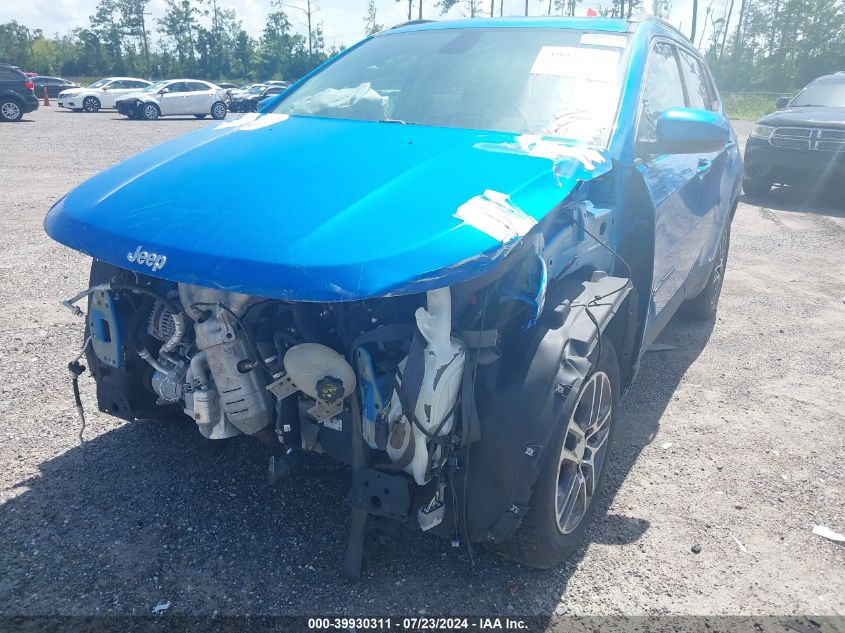 2017 Jeep New Compass Latitude Fwd VIN: 3C4NJCBB8HT658506 Lot: 39930311