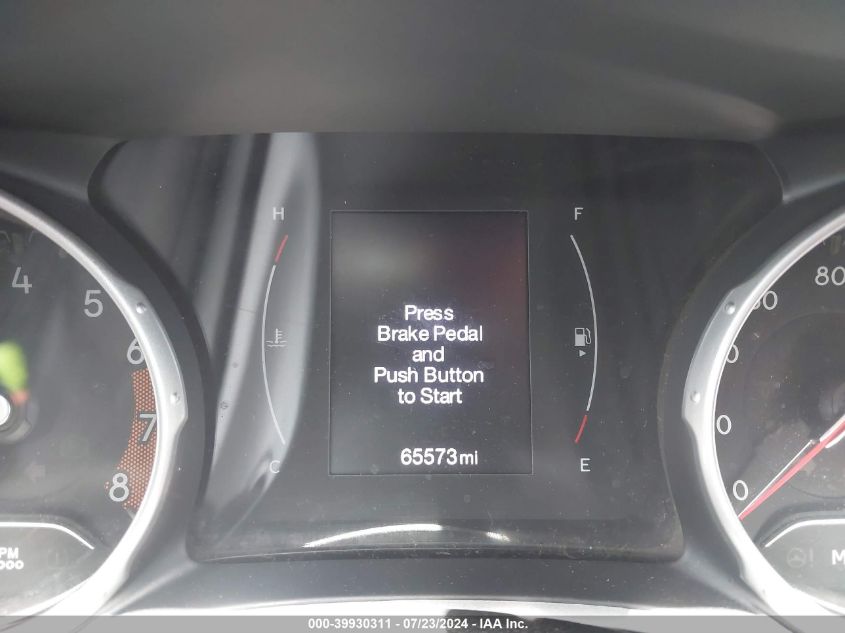 2017 Jeep New Compass Latitude Fwd VIN: 3C4NJCBB8HT658506 Lot: 39930311