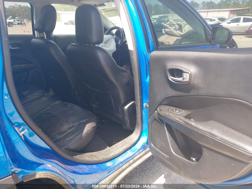 2017 Jeep New Compass Latitude Fwd VIN: 3C4NJCBB8HT658506 Lot: 39930311