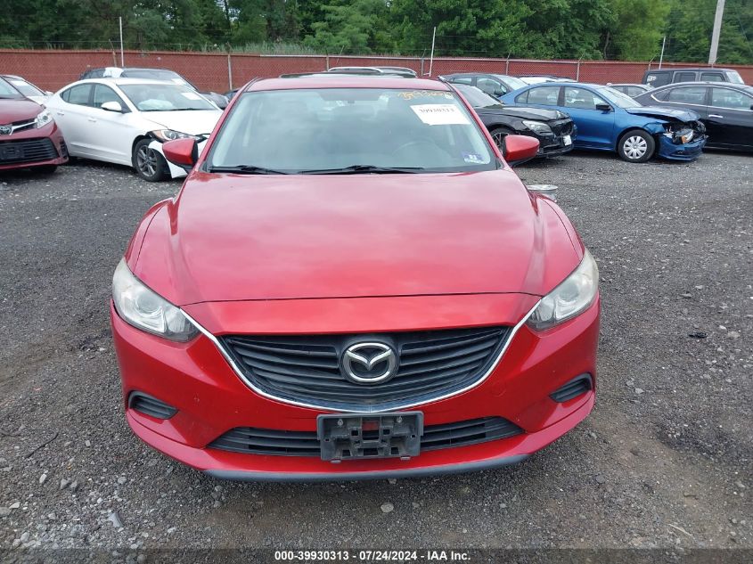 2015 Mazda Mazda6 I Touring VIN: JM1GJ1V55F1217276 Lot: 39930313