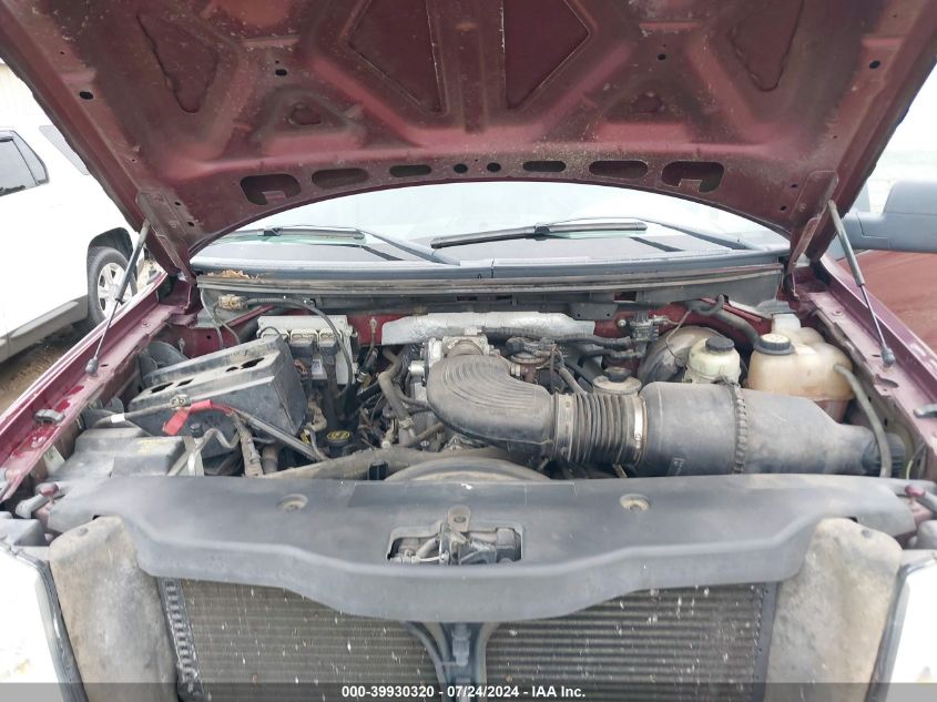 2006 Ford F-150 Stx/Xl/Xlt VIN: 1FTRX12W66NB12467 Lot: 39930320