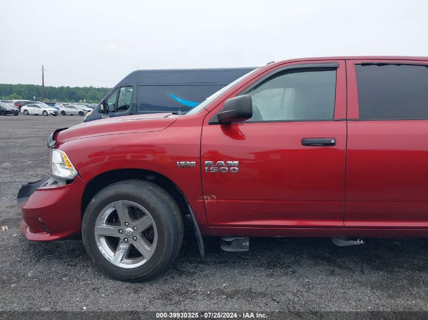 2014 Ram 1500 Express VIN: 3C6RR7KT1EG211344 Lot: 39930325