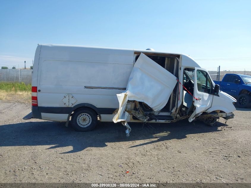 2014 Mercedes-Benz Sprinter 2500 High Roof VIN: WD3PE8DE8E5898680 Lot: 39930326