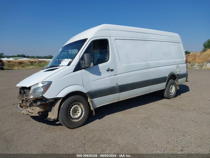 2014 Mercedes-Benz Sprinter 2500 High Roof VIN: WD3PE8DE8E5898680 Lot: 39930326
