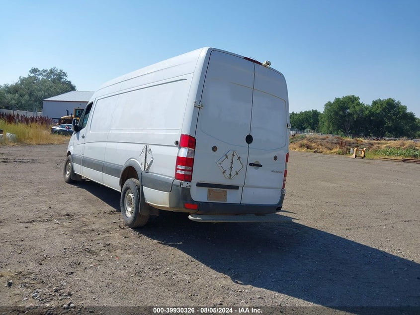 2014 Mercedes-Benz Sprinter 2500 High Roof VIN: WD3PE8DE8E5898680 Lot: 39930326