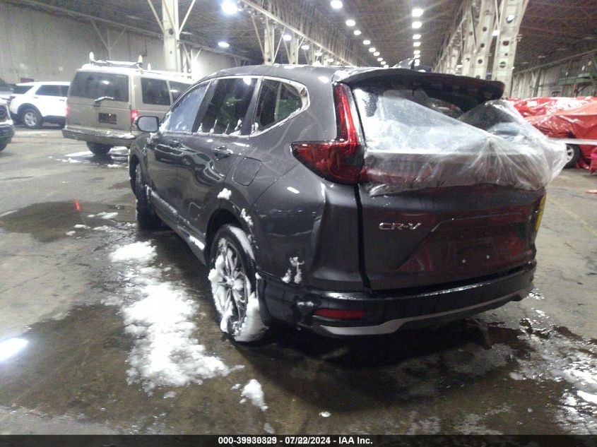 2020 Honda Cr-V Awd Ex VIN: 5J6RW2H50LA004043 Lot: 39930329