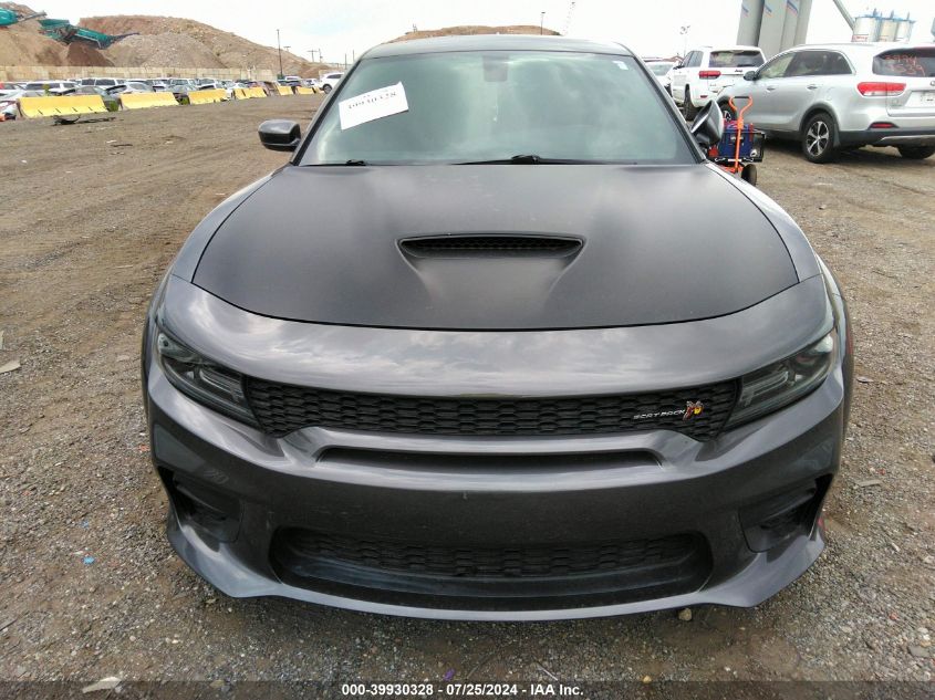 2020 Dodge Charger Scat Pack Widebody Rwd VIN: 2C3CDXGJ1LH238615 Lot: 39930328