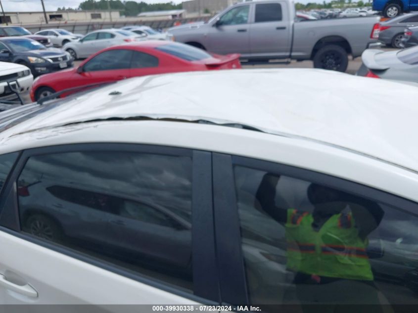 2013 Toyota Prius Two VIN: JTDKN3DU6D5574054 Lot: 39930338