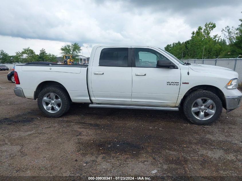2014 Ram 1500 Big Horn VIN: 1C6RR7TT4ES150787 Lot: 39930341