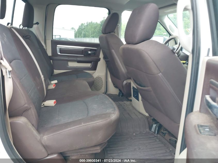 2014 Ram 1500 Big Horn VIN: 1C6RR7TT4ES150787 Lot: 39930341