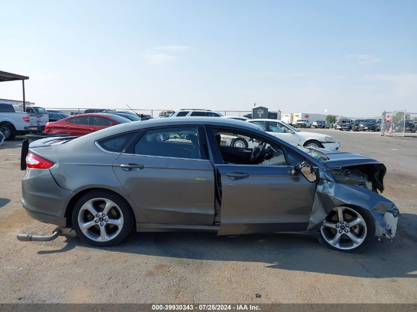 2014 Ford Fusion Se VIN: 3FA6P0HD0ER292159 Lot: 39930343