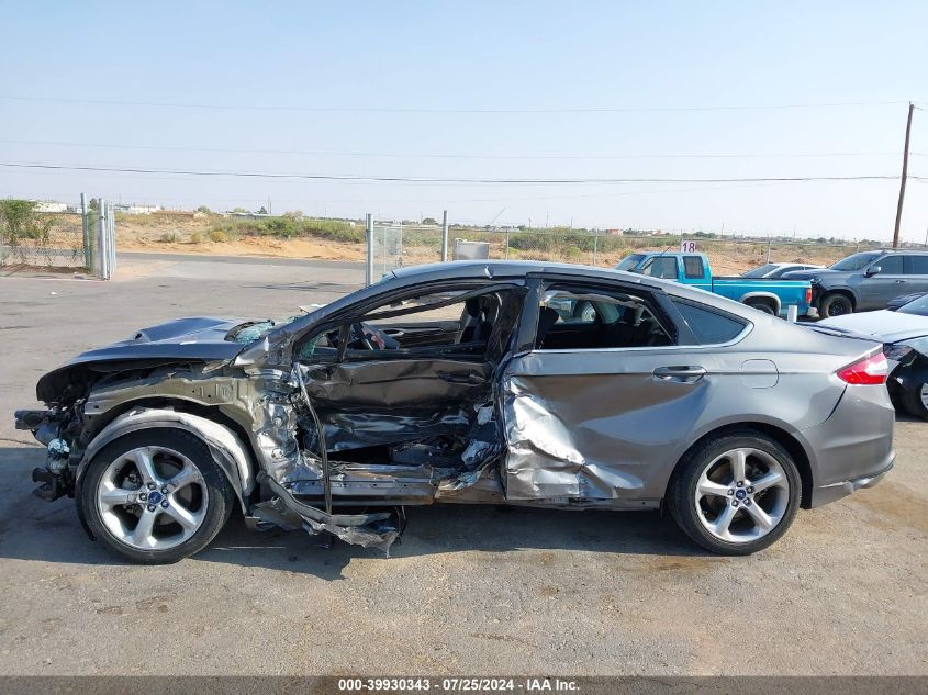 2014 Ford Fusion Se VIN: 3FA6P0HD0ER292159 Lot: 39930343