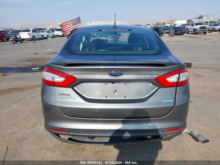 2014 Ford Fusion Se VIN: 3FA6P0HD0ER292159 Lot: 39930343