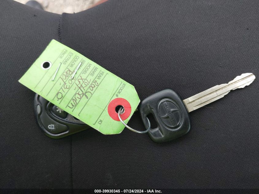 2006 Scion Xa VIN: JTKKT624X60130310 Lot: 39930345