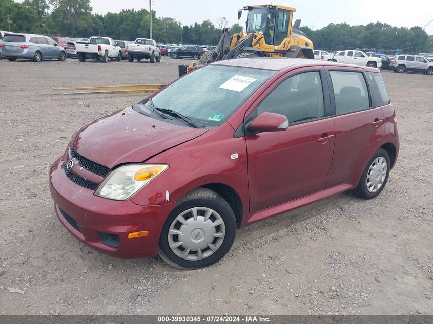 2006 Scion Xa VIN: JTKKT624X60130310 Lot: 39930345