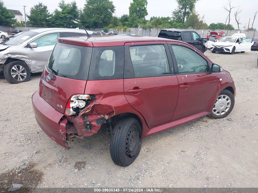 2006 Scion Xa VIN: JTKKT624X60130310 Lot: 39930345