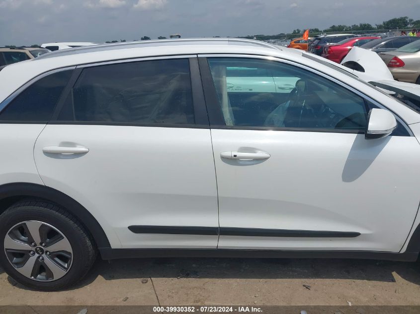 2018 Kia Niro Ex VIN: KNDCE3LC4J5127554 Lot: 39930352