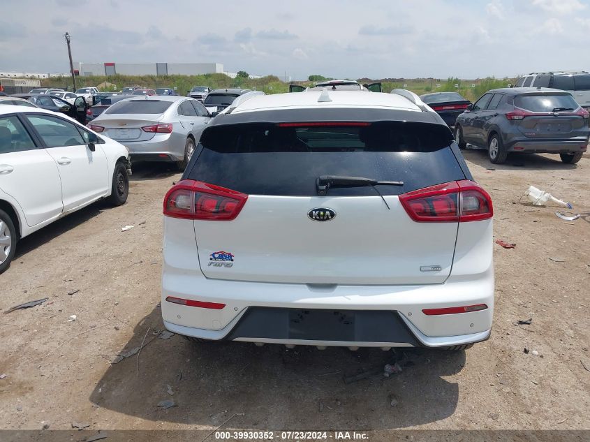 2018 Kia Niro Ex VIN: KNDCE3LC4J5127554 Lot: 39930352