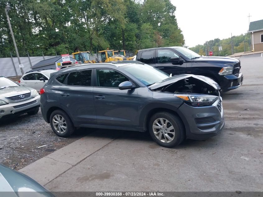 2019 Hyundai Tucson Limited/Sel/Sport/Ultimat VIN: KM8J3CA4XKU967821 Lot: 39930358